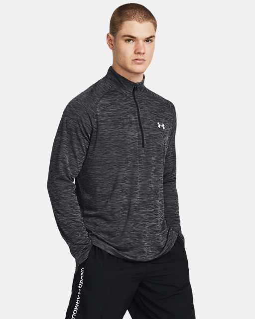 Men's UA Tech™ Textured ½ Zip